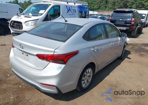 2018 Hyundai Accent Se z USA, uszkodzony, nr VIN 3KPC24A38JE029150